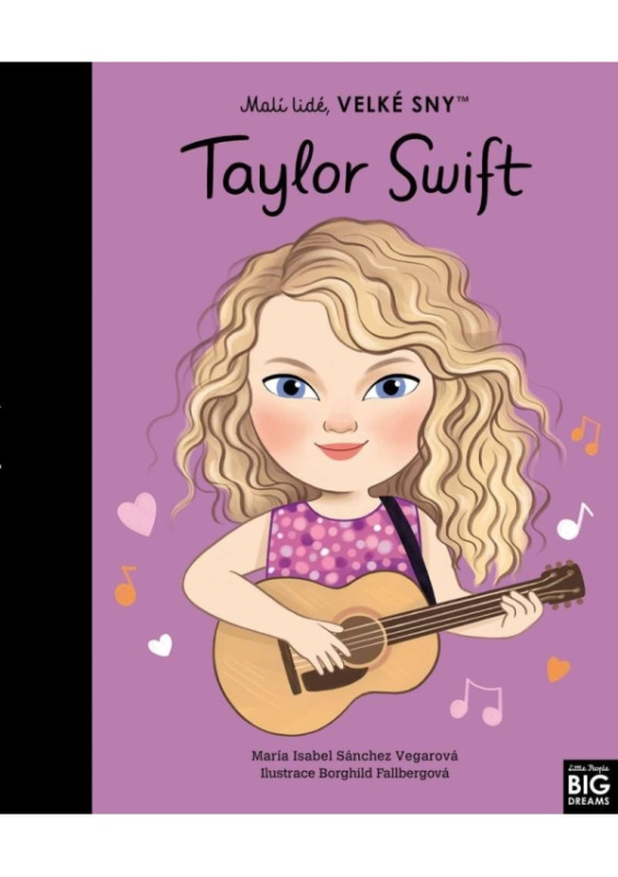 Taylor Swift (český jazyk) - Maria Isabel Sanchez Vegara, Borghild Fallberg (ilustrátor) - kniha z kategorie Naučné knihy
