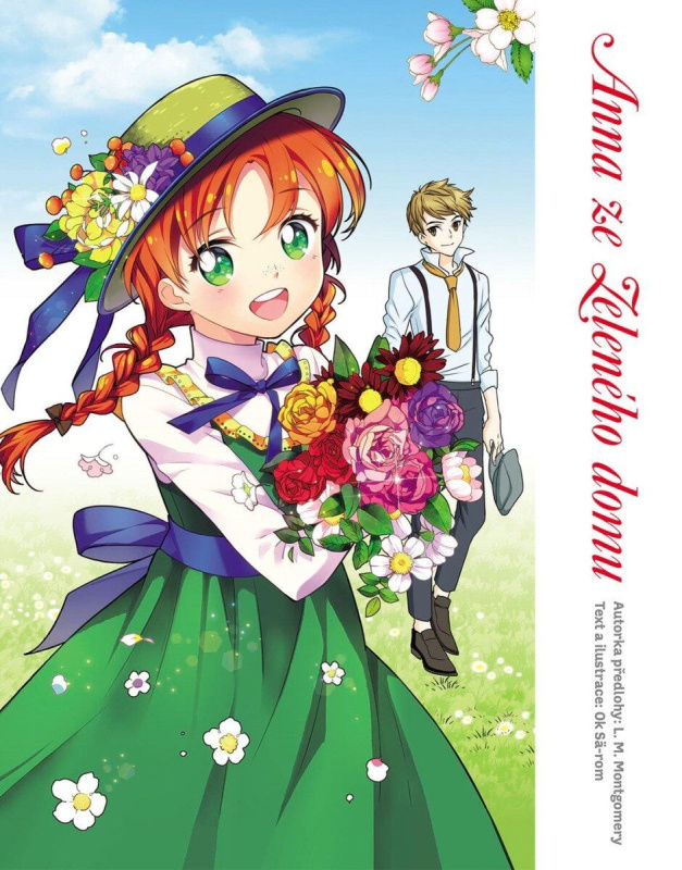 Anna ze Zeleného domu (komiks) - Lucy Maud Montgomery, Ok Sä-rom, Ok Sä-rom (ilustrátor) - kniha z kategorie Komiksy