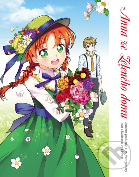 Anna ze Zeleného domu (komiks) - Lucy Maud Montgomery, Ok Sä-rom, Ok Sä-rom (ilustrátor) - kniha z kategorie Komiksy