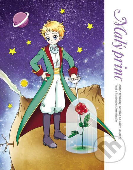 Malý princ (komiks) - Antoine de Saint-Exupéry, Lime Studio (ilustrátor) - kniha z kategorie Komiksy