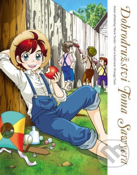 Dobrodružství Toma Sawyera (komiks) - Mark Twain, Orange Toon - kniha z kategorie Komiksy