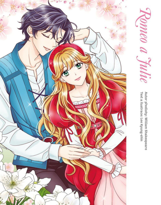 Romeo a Julie (komiks) - William Shakespeare, Lee Kyung-shin - kniha z kategorie Komiksy