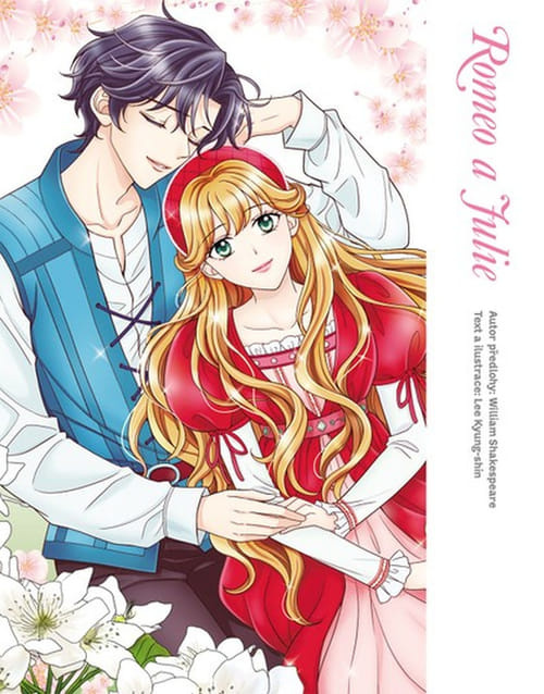 Romeo a Julie (komiks) - William Shakespeare, Lee Kyung-shin - kniha z kategorie Komiksy