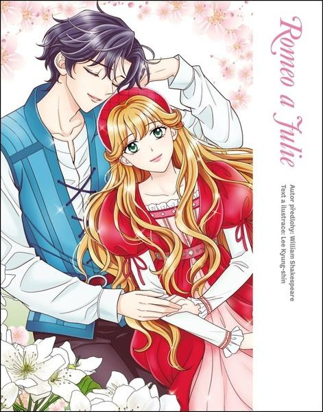 Romeo a Julie (komiks) - William Shakespeare, Lee Kyung-shin - kniha z kategorie Komiksy