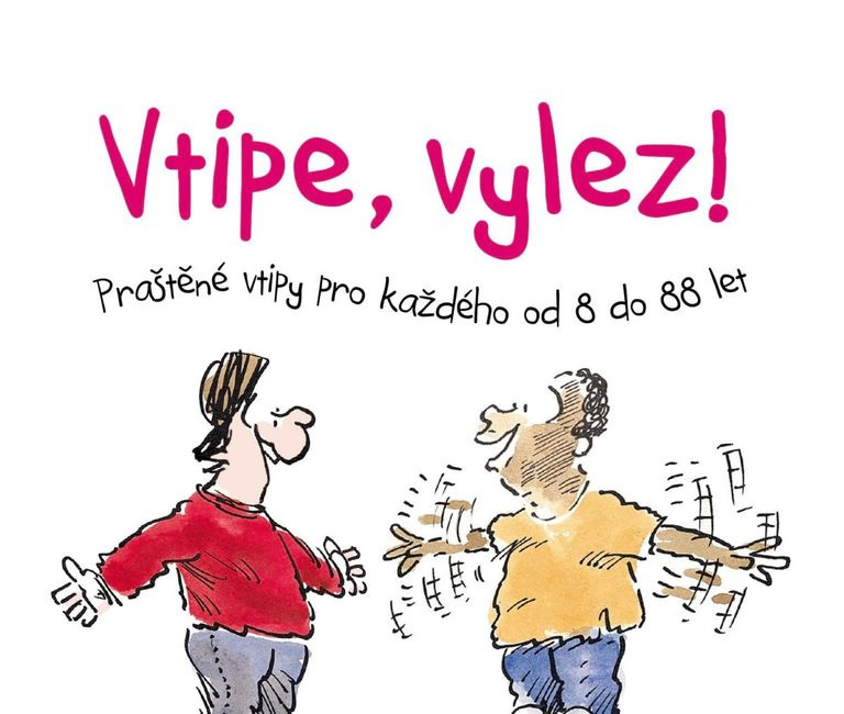 Vtipe, vylez! - Helen Exley - kniha z kategorie Beletrie
