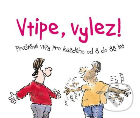 Vtipe, vylez! - Helen Exley - kniha z kategorie Beletrie