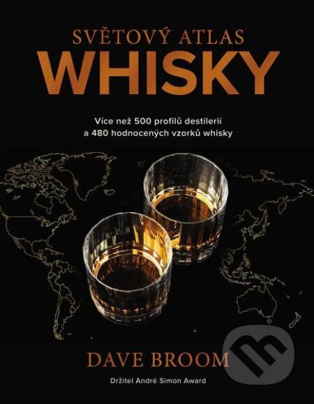 Světový atlas whisky - Dave Broom - kniha z kategorie Kuchařky