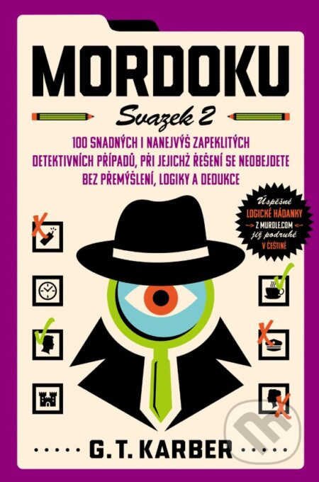 Mordoku. Svazek 2 - G.T. Karber - kniha z kategorie Detektivky, thrillery a horory