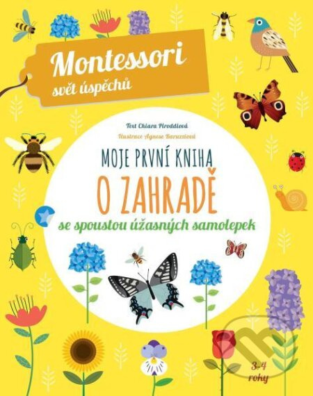 Moje první kniha o zahradě (Montessori: Svět úspěchů) - kniha z kategorie Beletrie pro děti