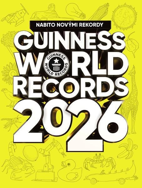 Guinness World Records 2026 - kniha z kategorie Hobby