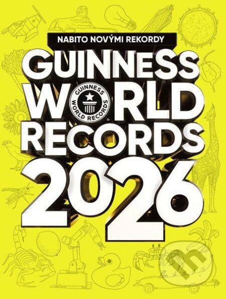 Guinness World Records 2026 - kniha z kategorie Hobby