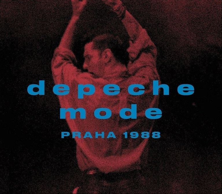 Depeche Mode Praha 1988 (Dvacet jedna hodin za železnou oponou) - kniha z kategorie Hudba
