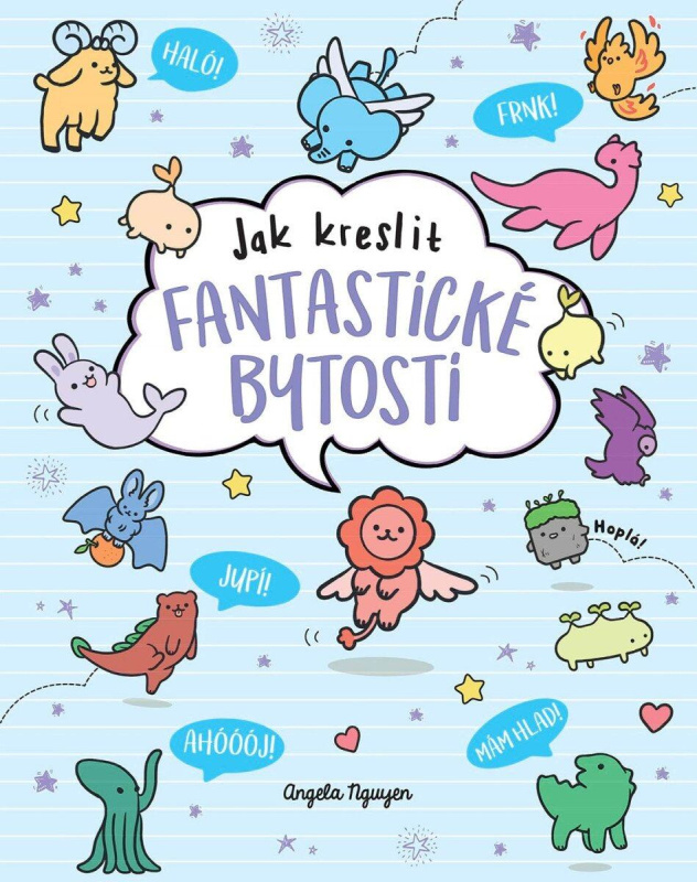 Kawaii - Jak kreslit fantastické bytosti - Angela Nguyen - kniha z kategorie Kreslení