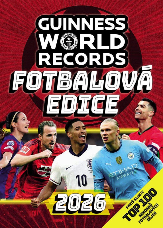 Guinness World Records – Fotbalová edice 2026 - kniha z kategorie Hobby