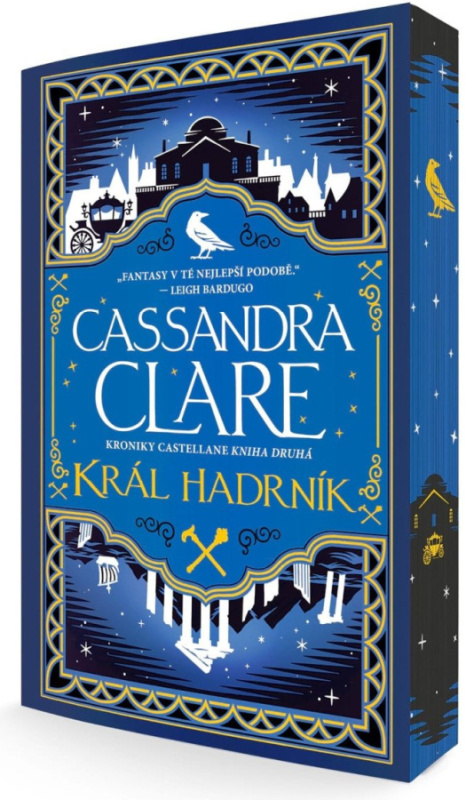 Král Hadrník - Cassandra Clare - kniha z kategorie Fantasy