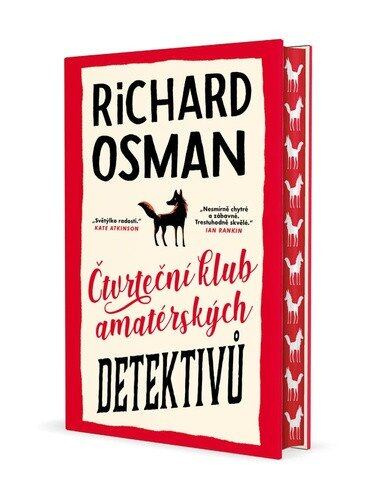 Čtvrteční klub amatérských detektivů - Richard Osman - kniha z kategorie Detektivky