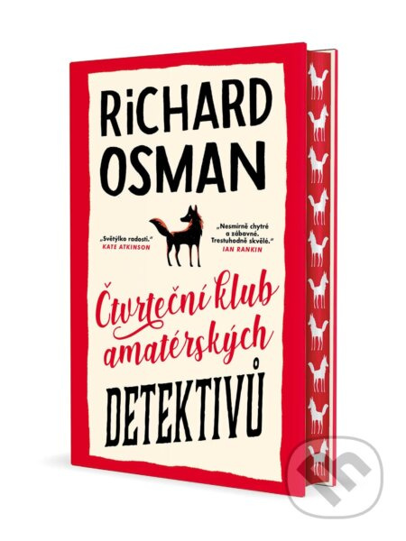 Čtvrteční klub amatérských detektivů - Richard Osman - kniha z kategorie Detektivky