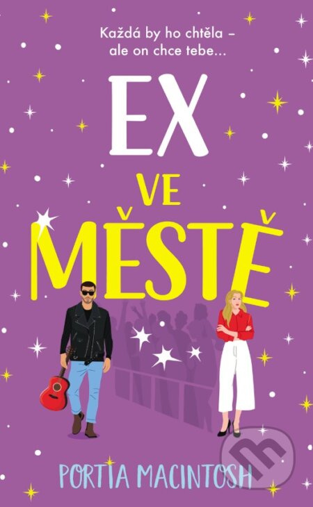 Ex ve městě - Portia MacIntosh - kniha z kategorie Romantická
