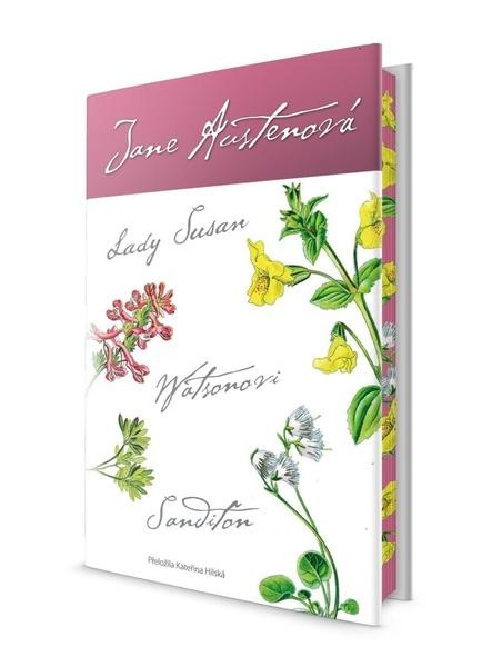 Lady Susan, Watsonovi, Sanditon - Jane Austen - kniha z kategorie Romantická
