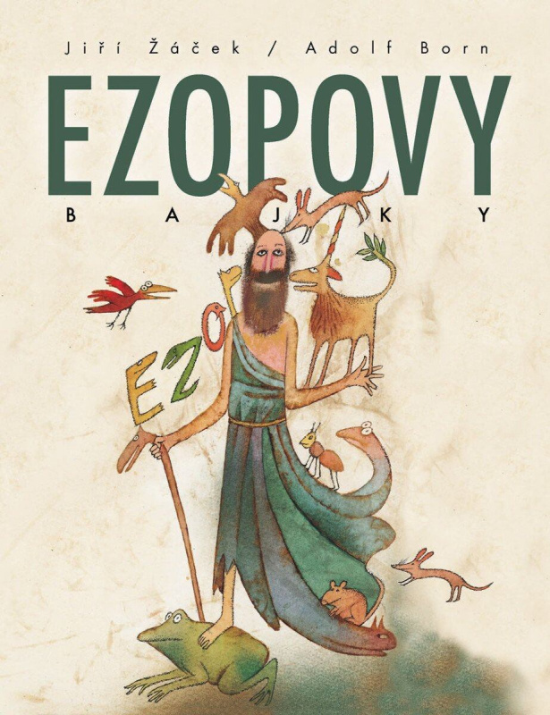 Ezopovy Bajky - Jiří Žáček - kniha z kategorie Beletrie pro děti