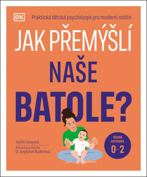 Jak přemýšlí naše batole? (Praktická dětská psychologie pro moderní rodiče) - kniha z kategorie Vztahy a rodina