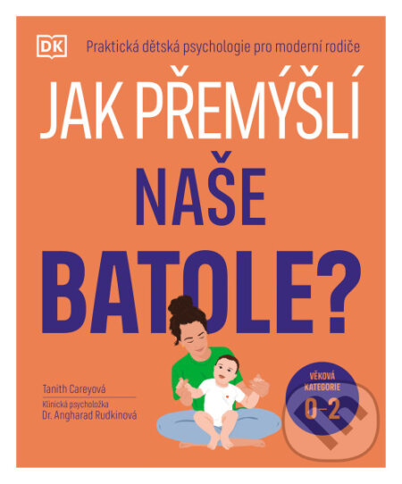 Jak přemýšlí naše batole? (Praktická dětská psychologie pro moderní rodiče) - kniha z kategorie Vztahy a rodina