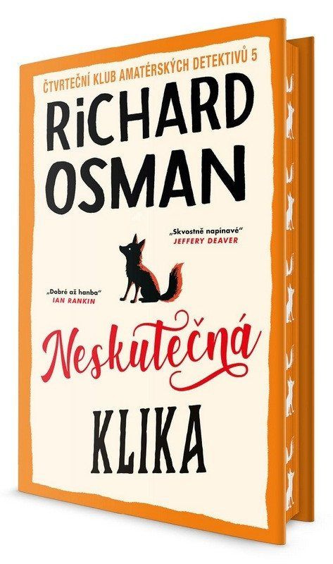 Neskutečná klika - Richard Osman - kniha z kategorie Detektivky