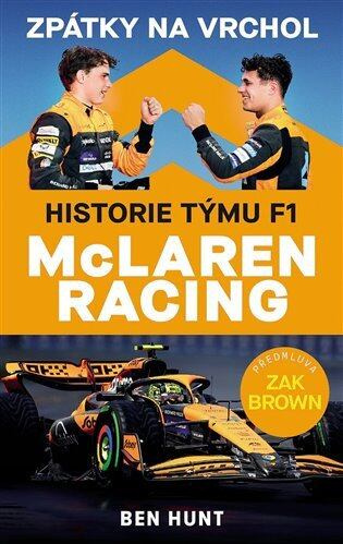 Zpátky na vrchol (Historie týmu F1 McLaren Racing) - kniha z kategorie Automobily a doprava