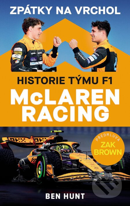 Zpátky na vrchol (Historie týmu F1 McLaren Racing) - kniha z kategorie Automobily a doprava