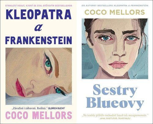 Kleopatra a Frankenstein, Sestry Blueovy (box) - Coco Mellors - kniha z kategorie Společenská beletrie