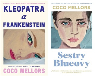 Kleopatra a Frankenstein, Sestry Blueovy (box) - Coco Mellors - kniha z kategorie Společenská beletrie