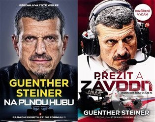 Gunther Steiner BOX 1-2 (Přežít a závodit, Na plnou hubu) - kniha z kategorie Individuální sporty