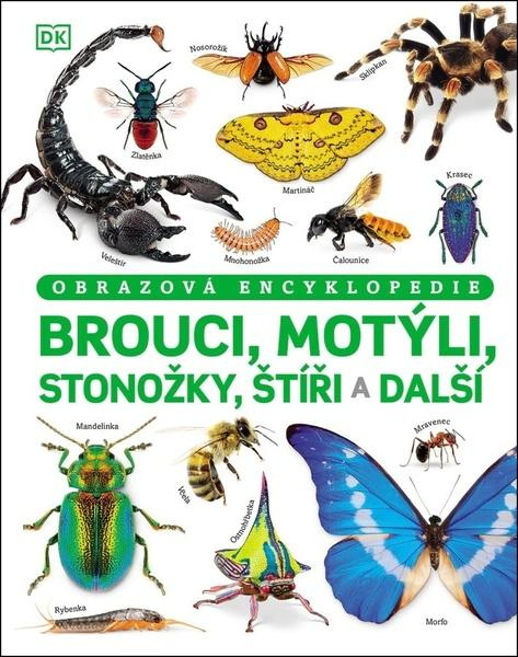 Brouci, motýli, stonožky, štíři a další -  Lizzie Munsey
