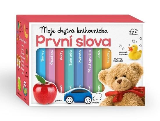 Moje chytrá knihovnička První slova -  Autor Neuveden