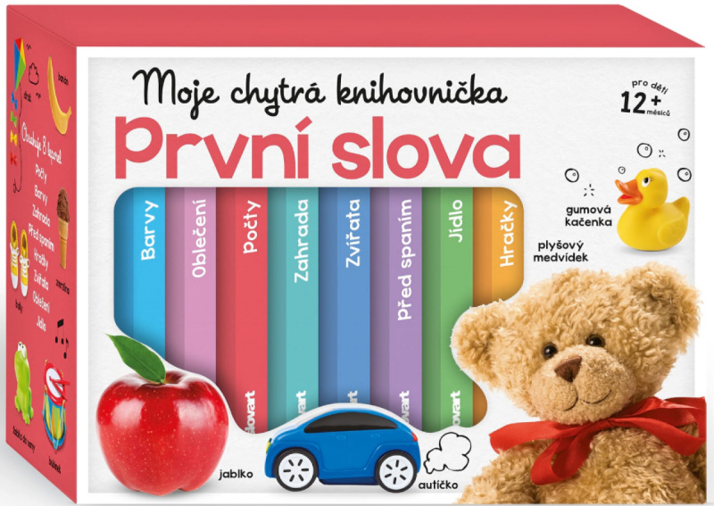 Moje chytrá knihovnička První slova -  Autor Neuveden