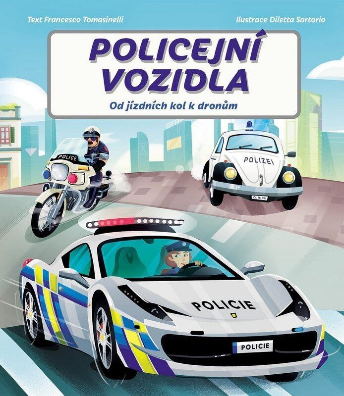Policejní vozidla -  Francesco Tomasinelli