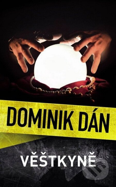 Věštkyně - Dominik Dán - kniha z kategorie Detektivky, thrillery a horory