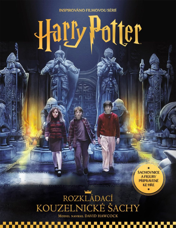 Harry Potter - Rozkládací kouzelnické šachy - David Hawcock