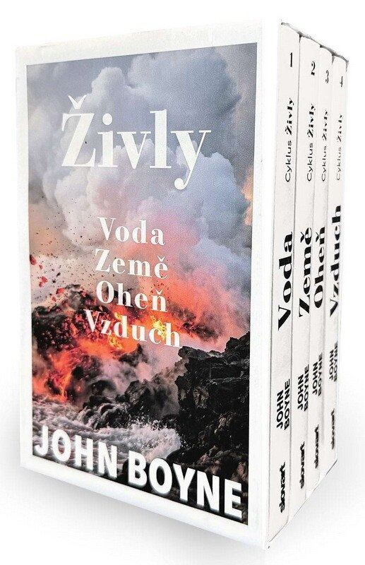 Živly 1–4 (box) (kompeltní série (Voda, Země, Oheň, Vzduch)) - kniha z kategorie Beletria