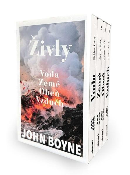 Živly 1–4 (box) (kompeltní série (Voda, Země, Oheň, Vzduch)) - kniha z kategorie Beletria