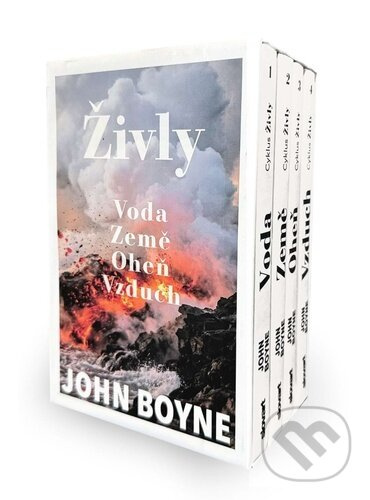 Živly 1–4 (box) (kompeltní série (Voda, Země, Oheň, Vzduch)) - kniha z kategorie Beletria