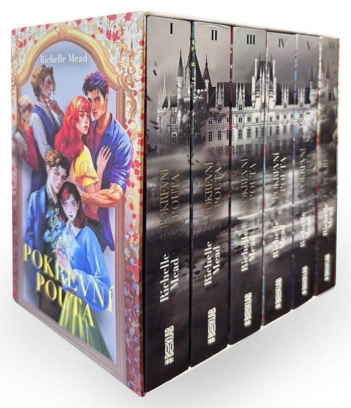 Pokrevní pouta 1-6 (kompletí série) - Richelle Mead