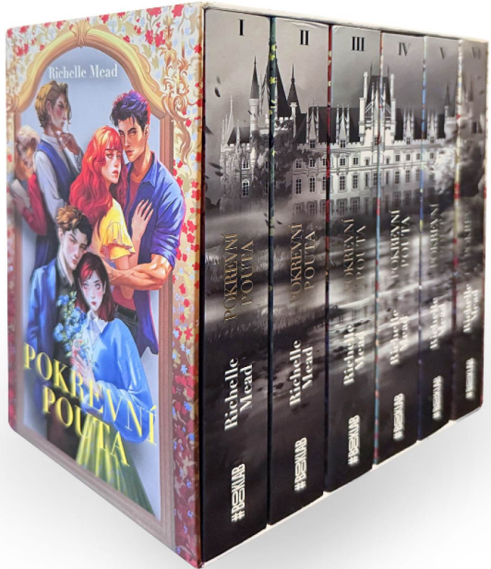 Pokrevní pouta 1-6 (kompletí série) - Richelle Mead
