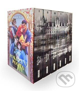 Pokrevní pouta 1-6 (kompletí série) - Richelle Mead
