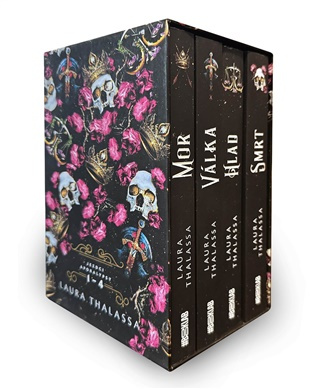 Jezdci apokalypsy 1–4 -  Laura Thalassa