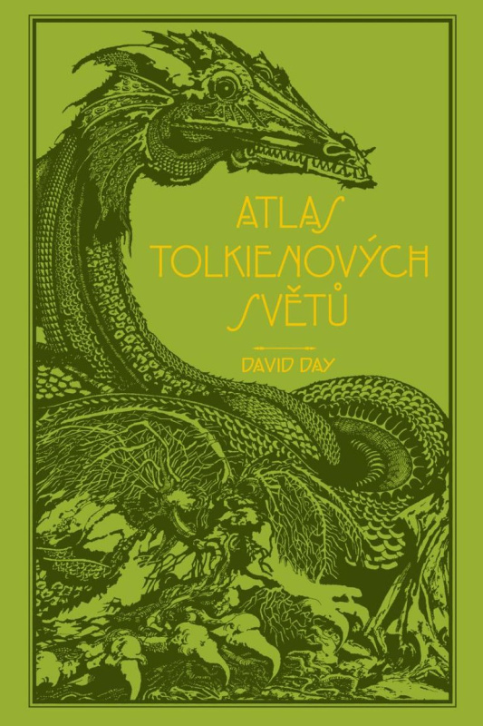 Atlas Tolkienových světů - David Day