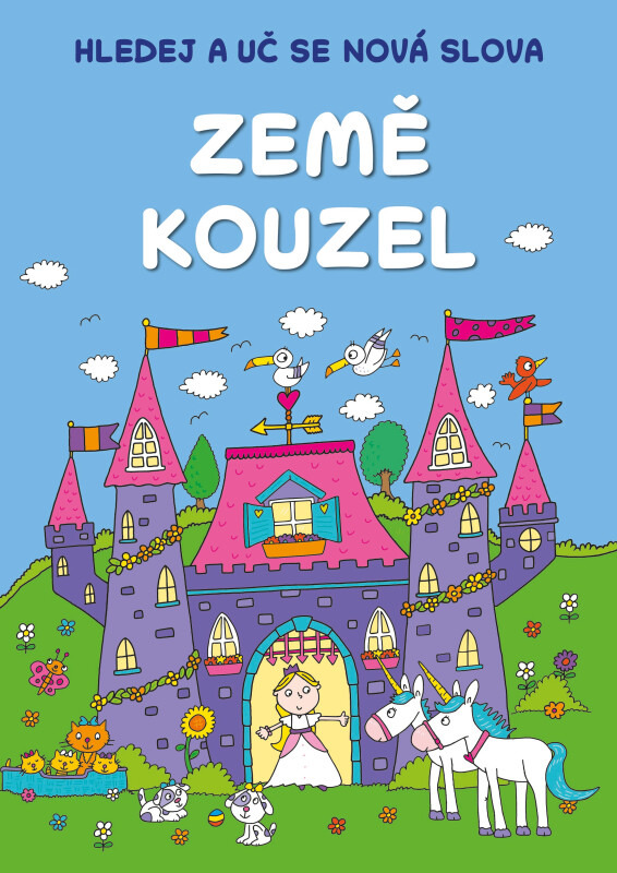 Hledej a uč se nová slova: Země kouzel - kniha z kategorie Naučné knihy
