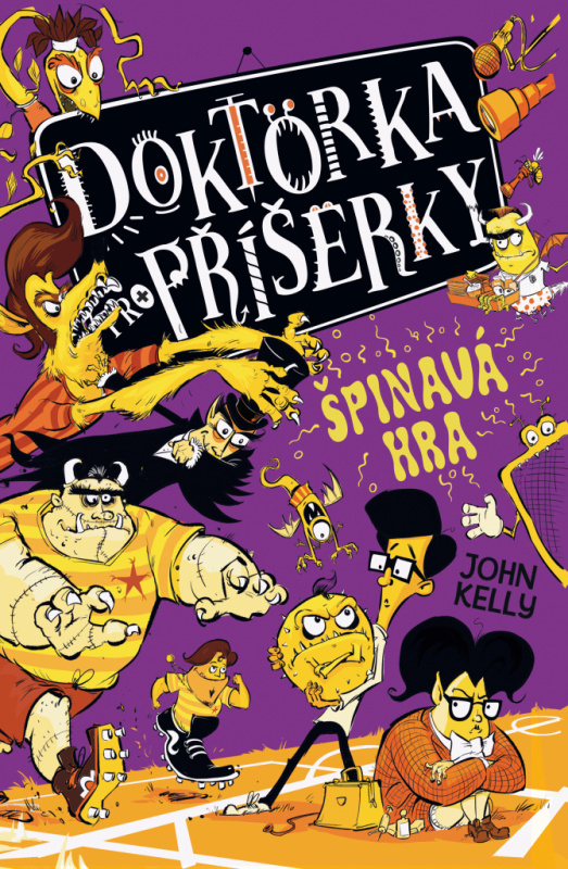 Doktorka pro příšerky: Špinavá hra - John Kelly