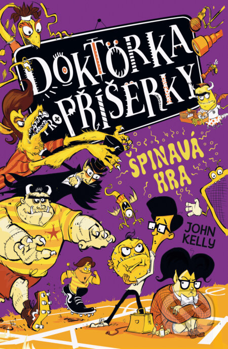 Doktorka pro příšerky: Špinavá hra - John Kelly