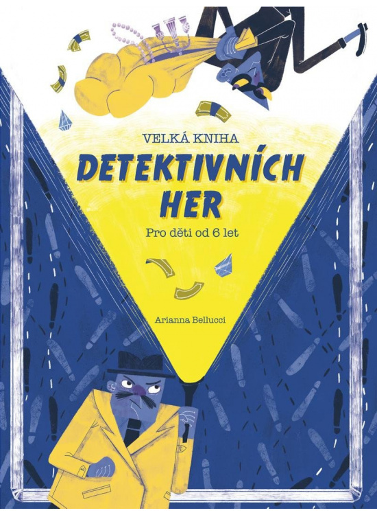 Velká kniha detektivních her - Arianna Bellucci